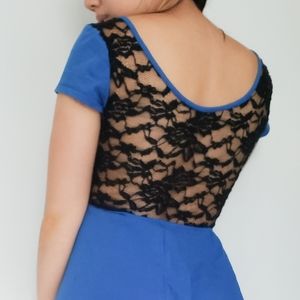 Women's Lace Skater Dress